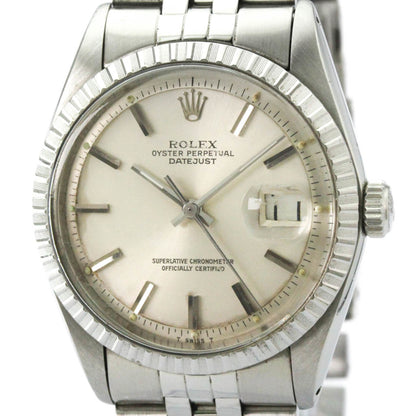 Rolex Datejust · Steel · Automatic