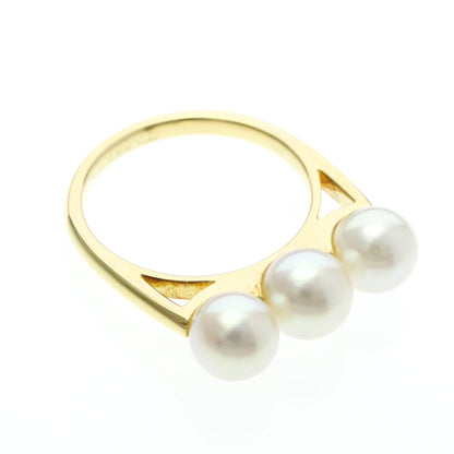 Tasaki Balance Era · 18K Yellow Gold · Pearl