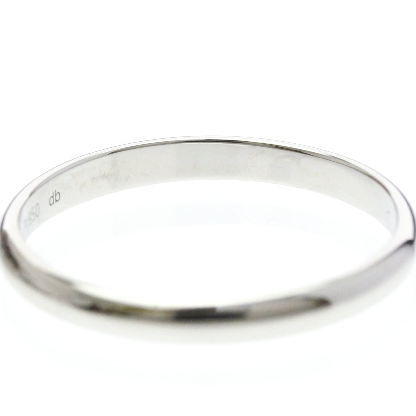 Cartier 1895 Wedding Band · Platinum