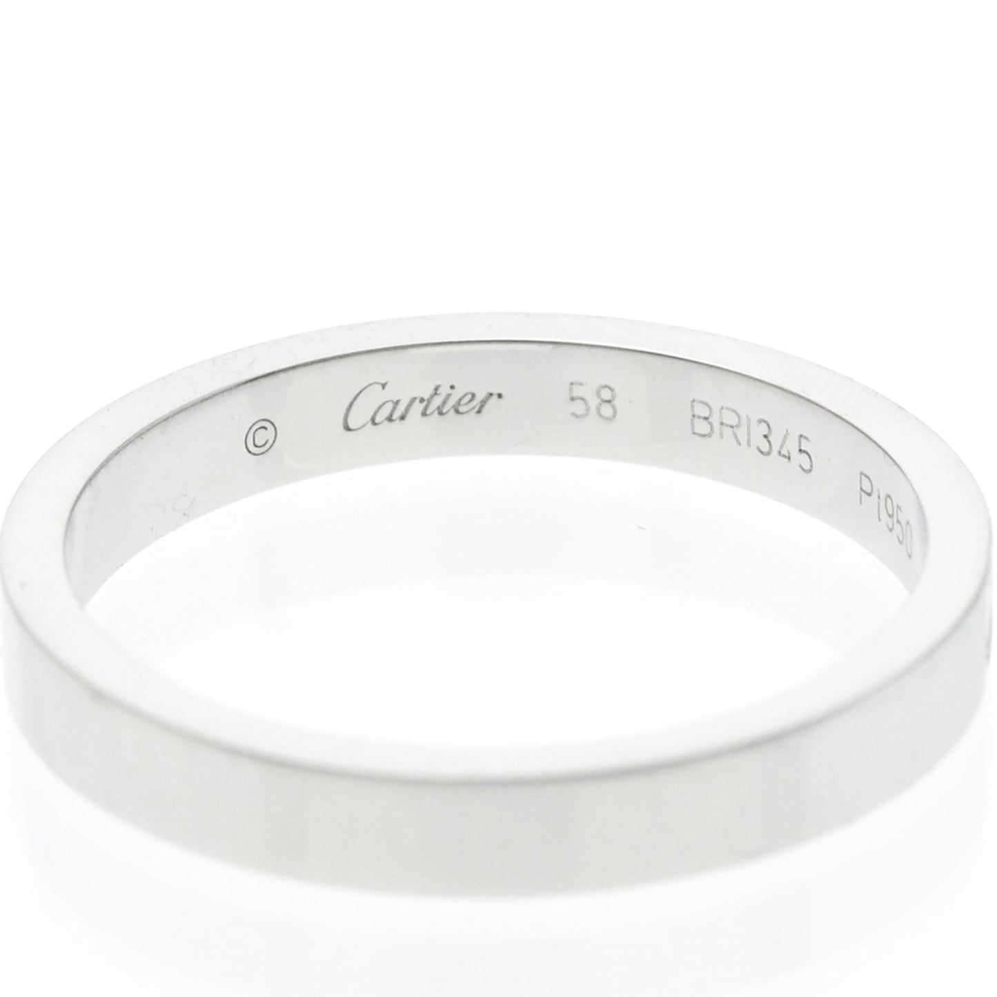 Cartier C de Cartier · Platinum · Diamond