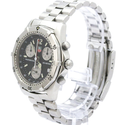 Tag Heuer 2000 · Steel · Chronograph