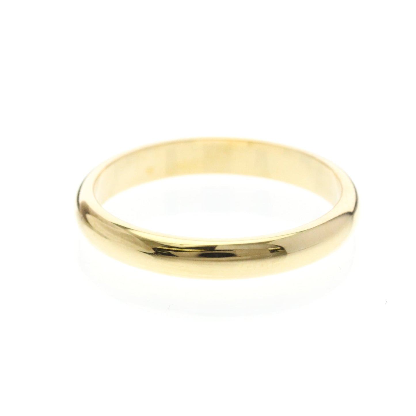 Cartier 1895 Wedding · 18K Yellow Gold · Diamond