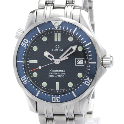 Omega Seamaster Professional 300M · Steel