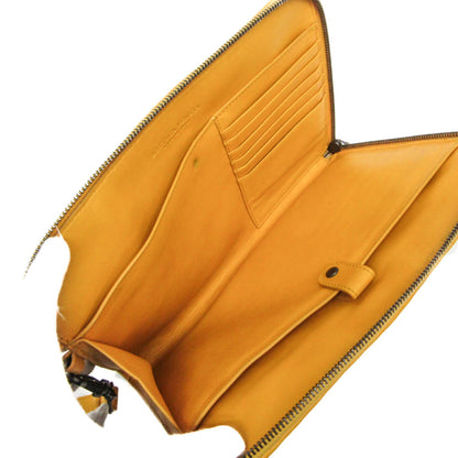 Bottega Veneta Intrecciato · Leather Clutch