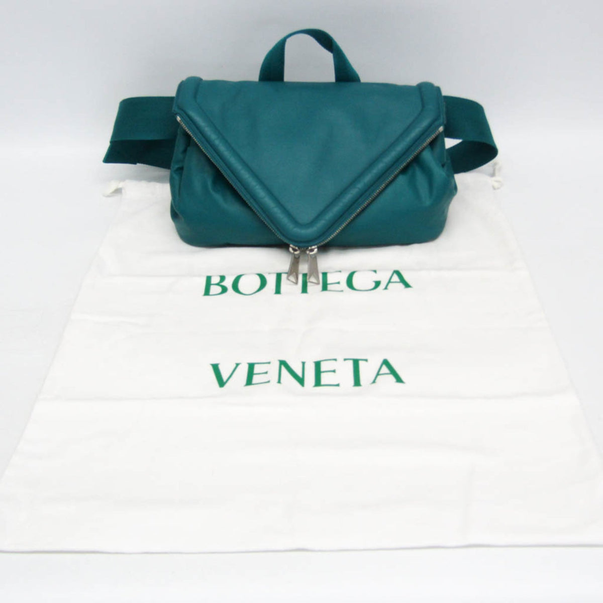 Bottega Veneta Beak Belt Bag · Mallard
