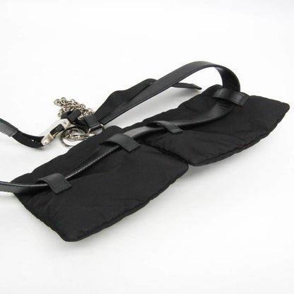 Prada Tessuto Belt Pouch · Leather
