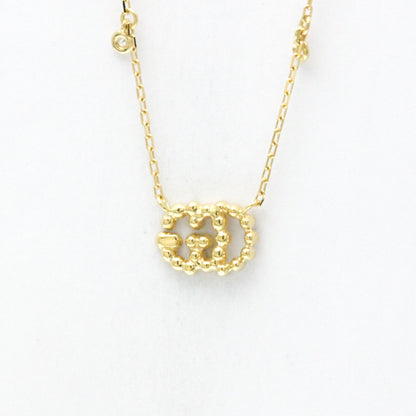 Gucci GG Logo · Diamond · 18K Yellow Gold