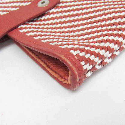 Hermès Ahmedabad · Leather & Toile Tote