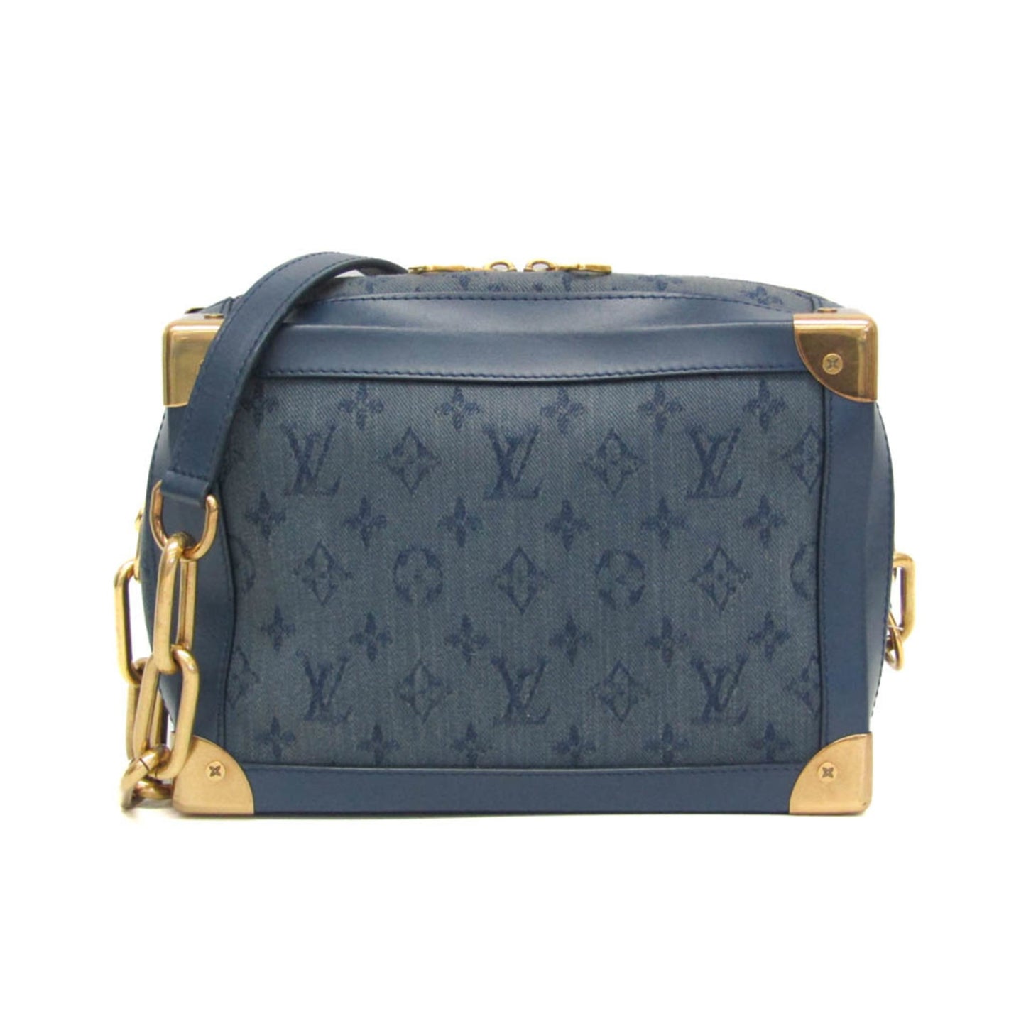 Louis Vuitton Monogram Denim · Soft Trunk