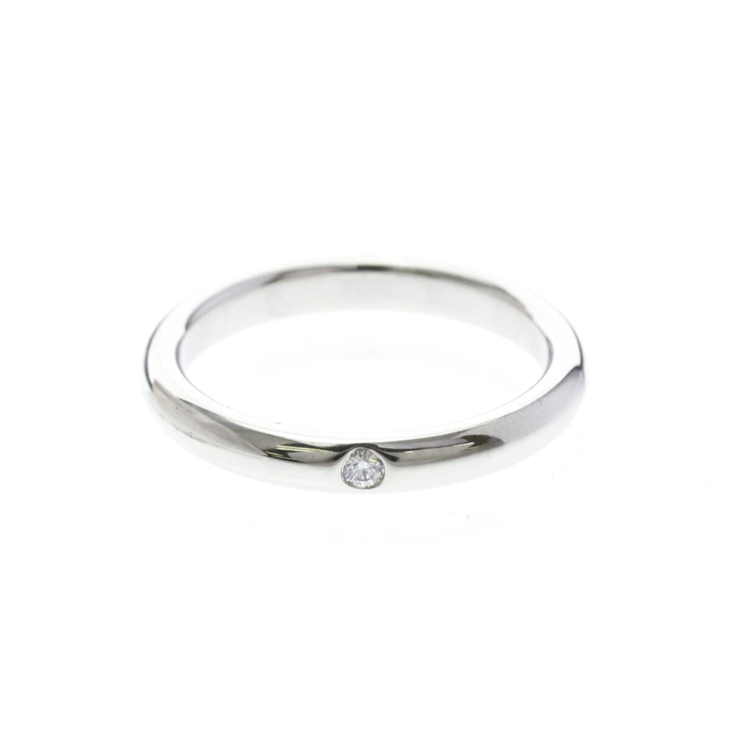 Tiffany Stacking Band · Diamond · Platinum