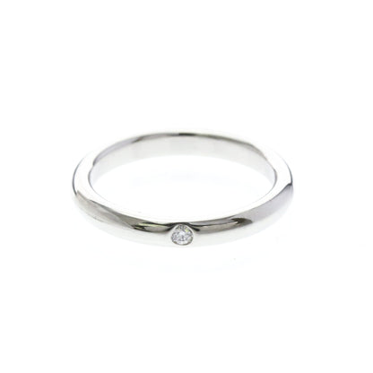 Tiffany Stacking Band · Diamond · Platinum