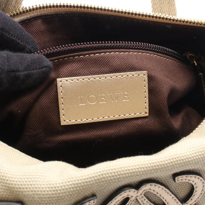Loewe Anagram · Canvas Handbag