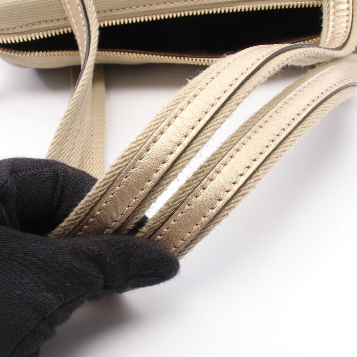 Loewe Anagram · Canvas Handbag