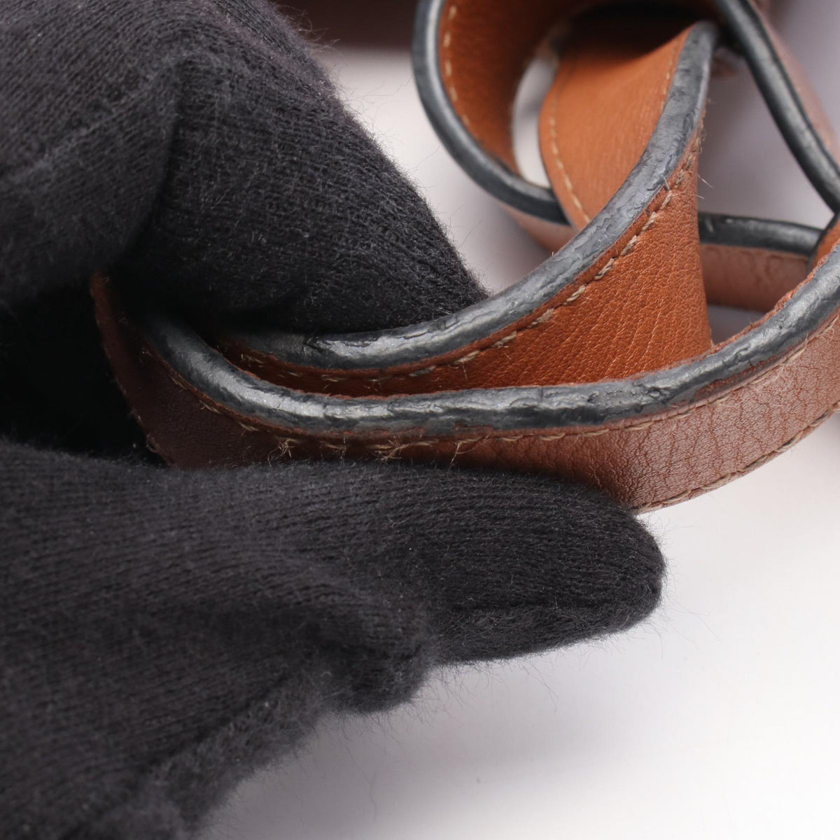 Loewe Hammock Small · Leather