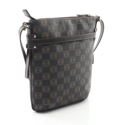 LOEWE Anagram · Canvas Leather Crossbody