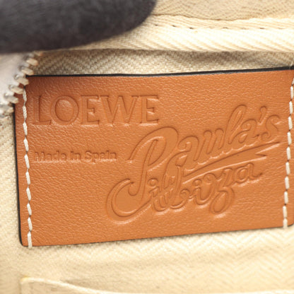Loewe × Paula's Ibiza · Water Lily Bag