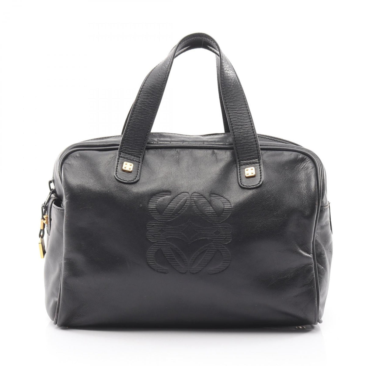 Loewe Anagram Travel Tote · Leather