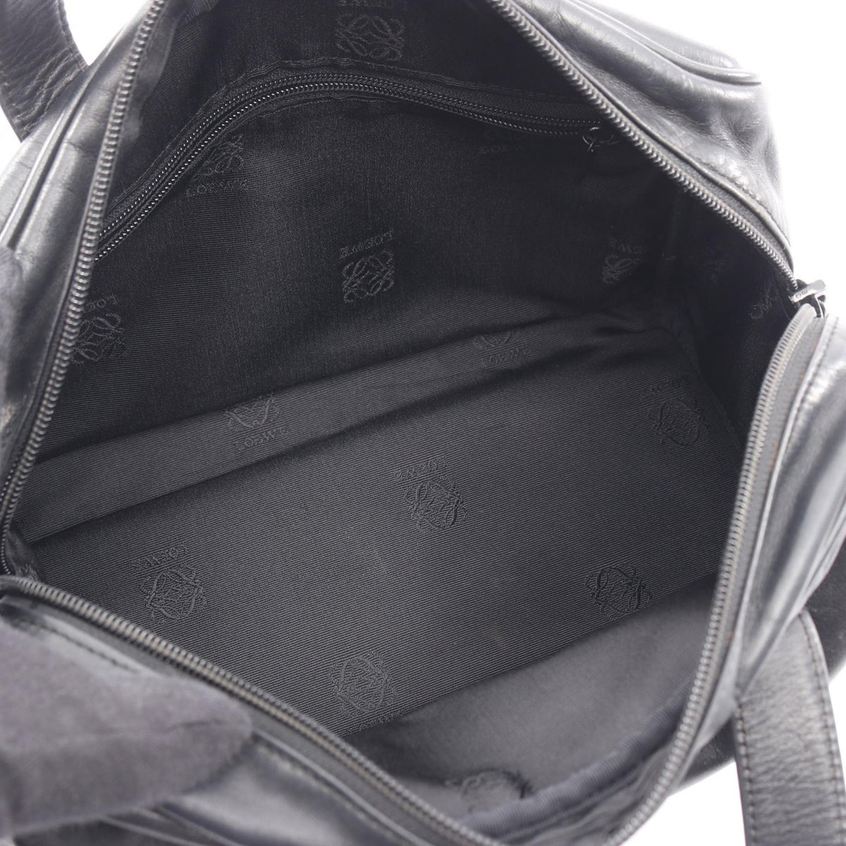 Loewe Anagram Travel Tote · Leather
