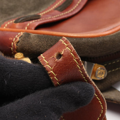 Loewe Anagram · Suede