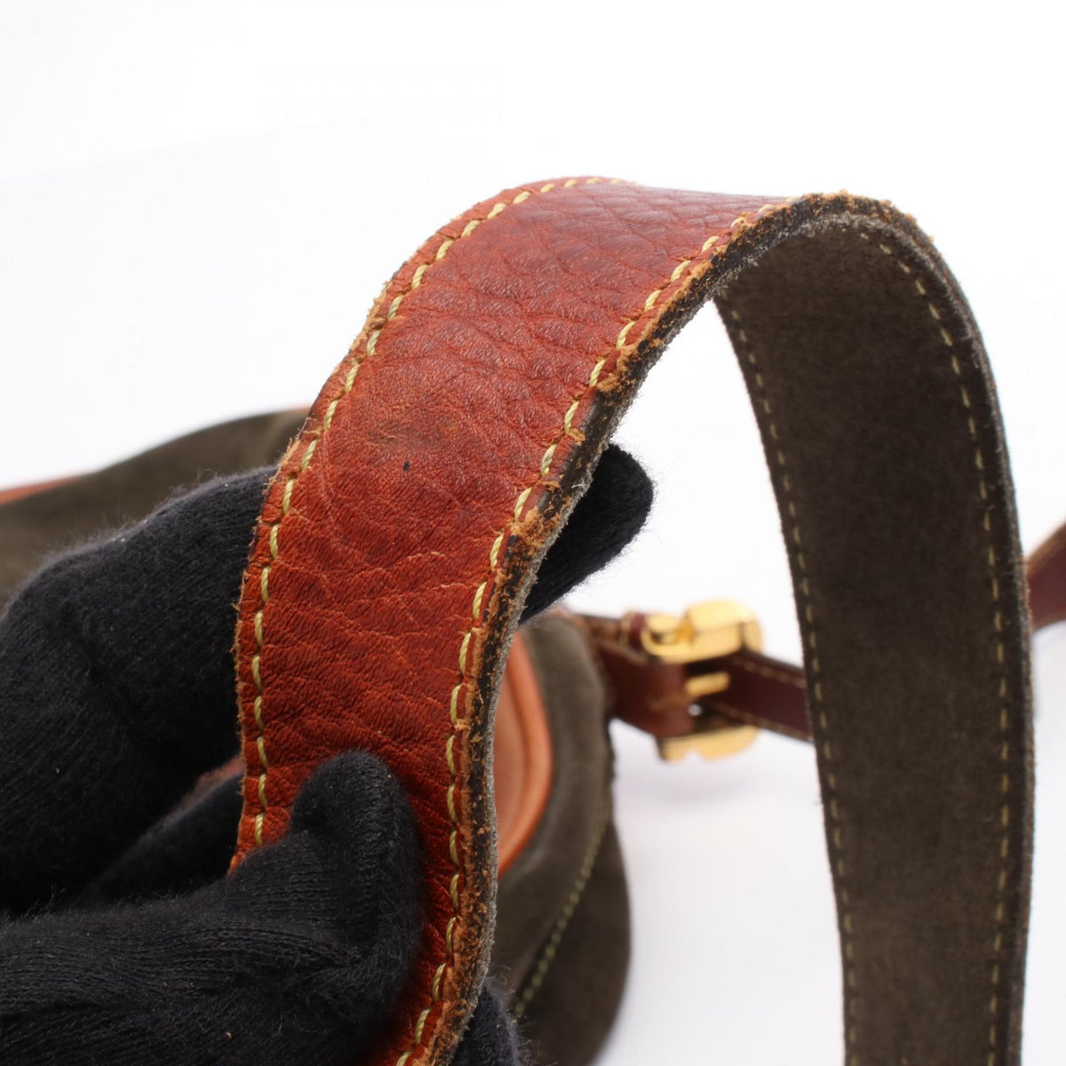 Loewe Anagram · Suede