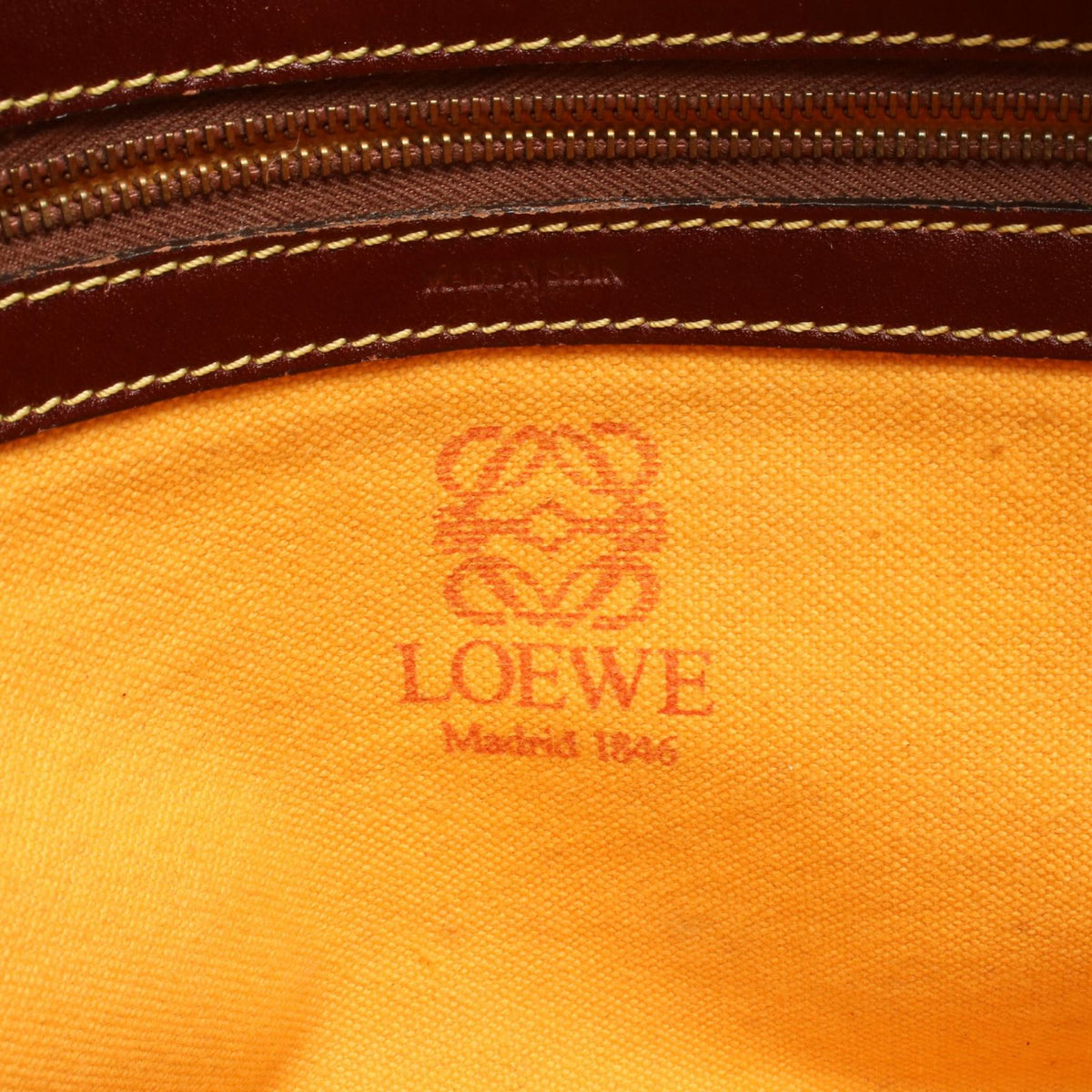 Loewe Anagram · Suede