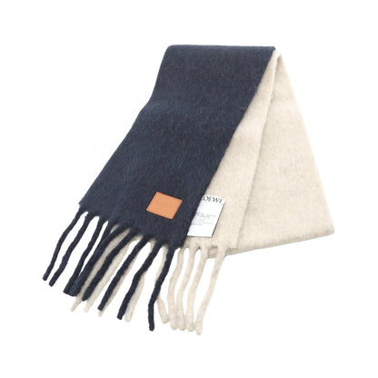 Loewe Fringed Scarf · Wool Alpaca