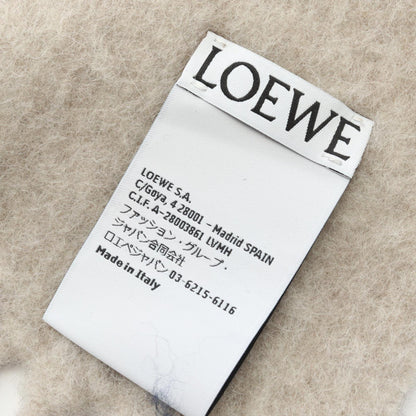 Loewe Fringed Scarf · Wool Alpaca