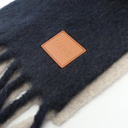 Loewe Fringed Scarf · Wool Alpaca