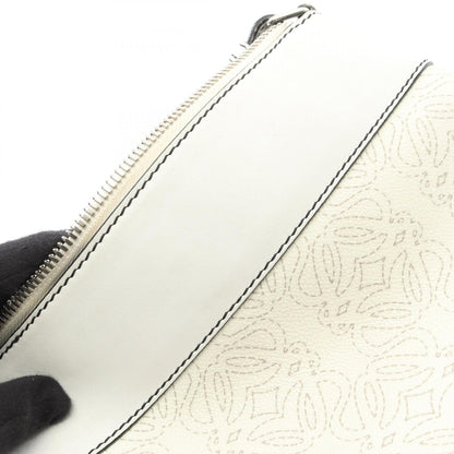Loewe Anagram · Canvas Leather Crossbody
