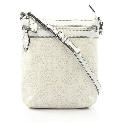Loewe Anagram · Canvas Leather Crossbody