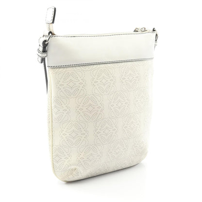 Loewe Anagram · Canvas Leather Crossbody
