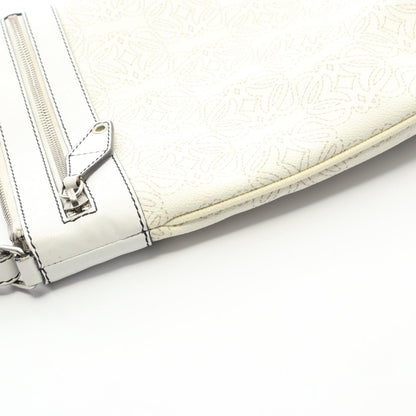 Loewe Anagram · Canvas Leather Crossbody