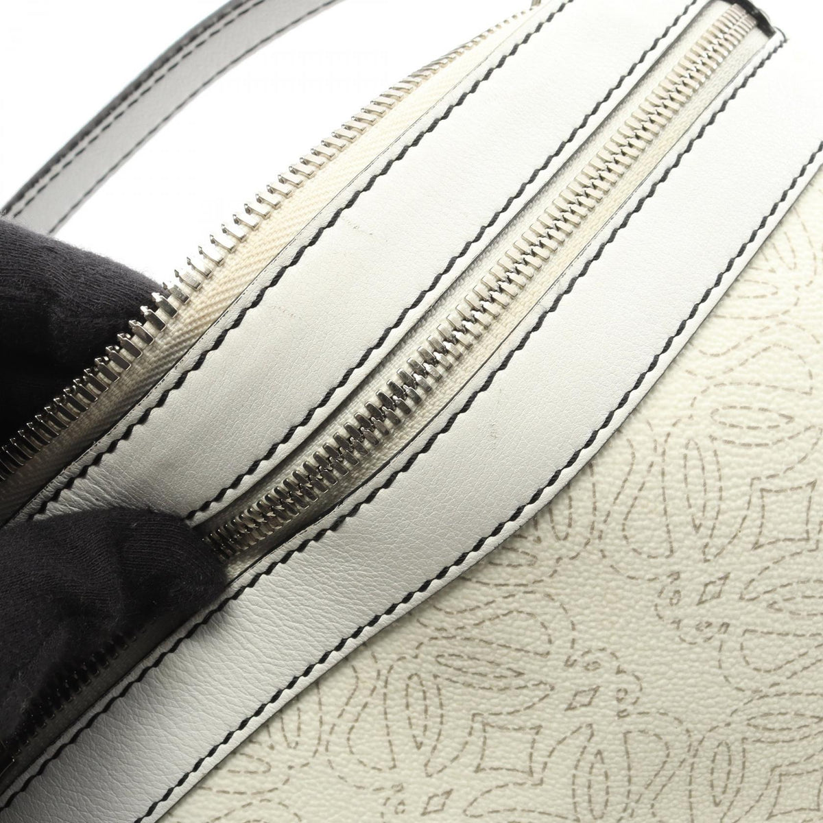 Loewe Anagram · Canvas Leather Crossbody