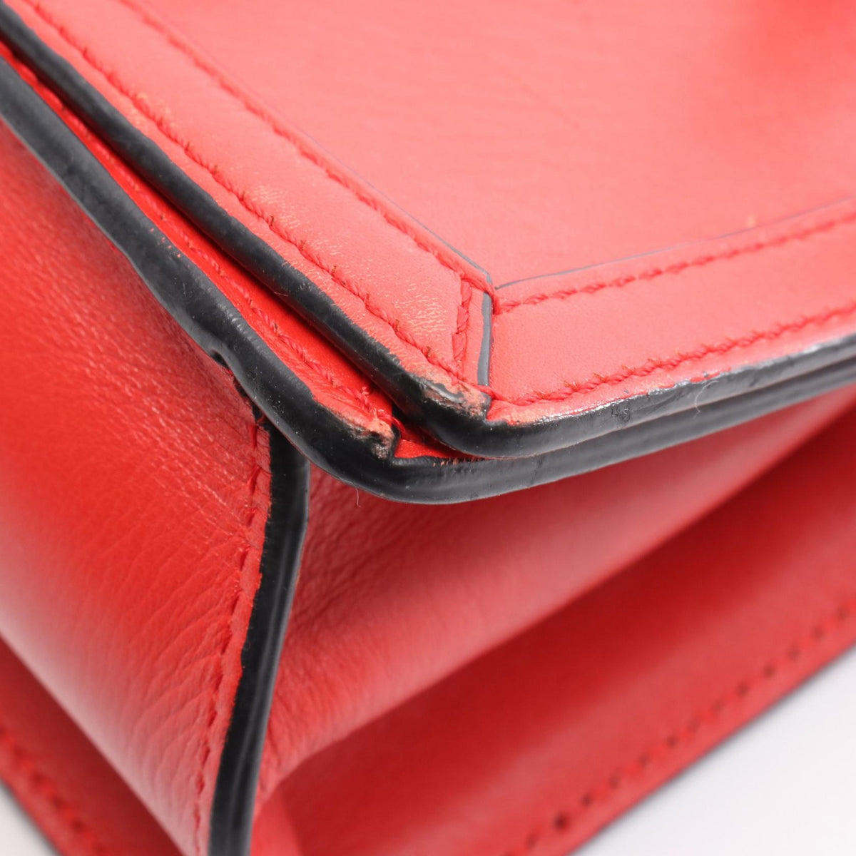 Loewe Barcelona · Leather Shoulder Bag