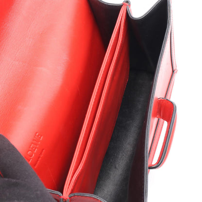 Loewe Barcelona · Leather Shoulder Bag