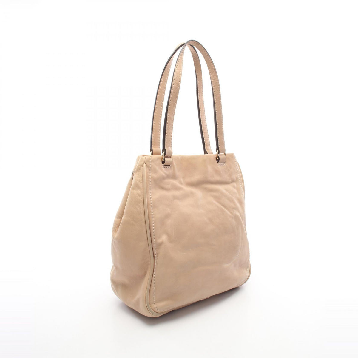 Loewe Anagram · Leather Shoulder Bag
