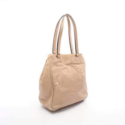 Loewe Anagram · Leather Shoulder Bag
