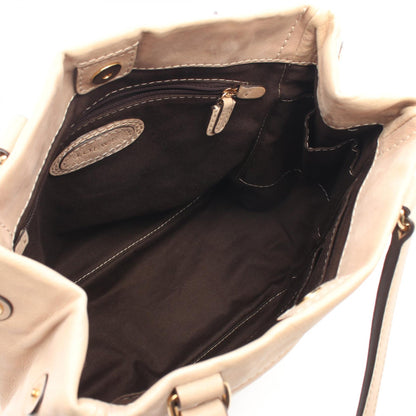 Loewe Anagram · Leather Shoulder Bag
