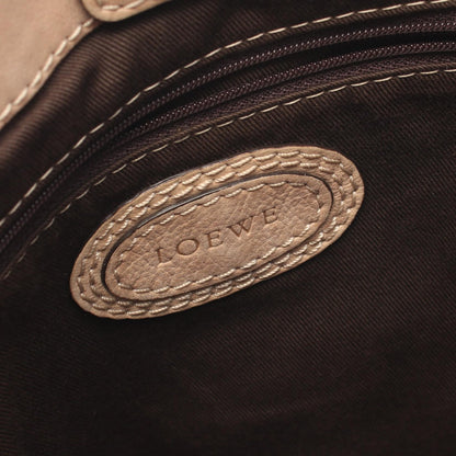 Loewe Anagram · Leather Shoulder Bag