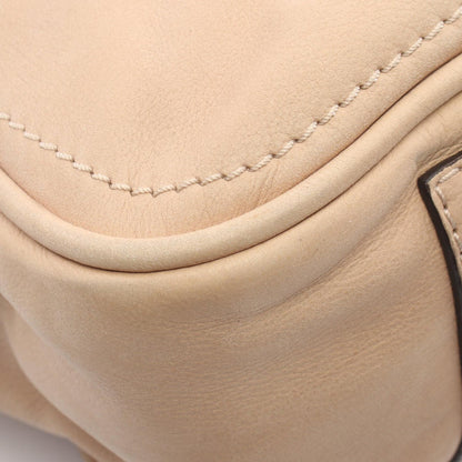Loewe Anagram · Leather Shoulder Bag
