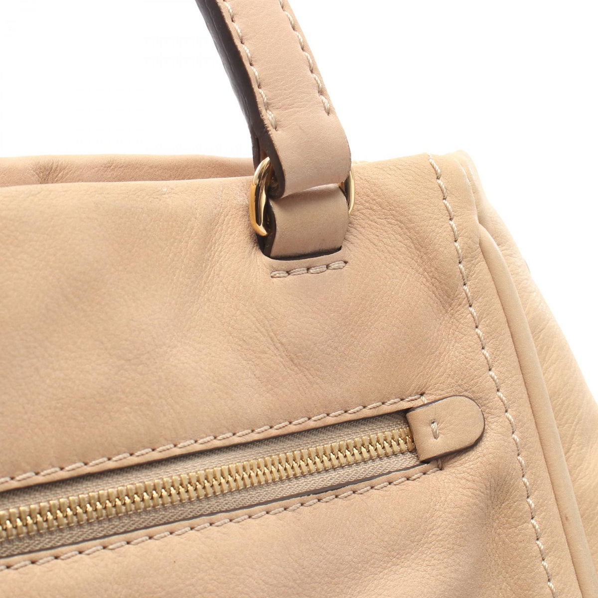 Loewe Anagram · Leather Shoulder Bag
