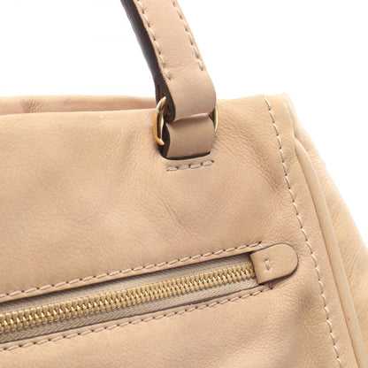 Loewe Anagram · Leather Shoulder Bag
