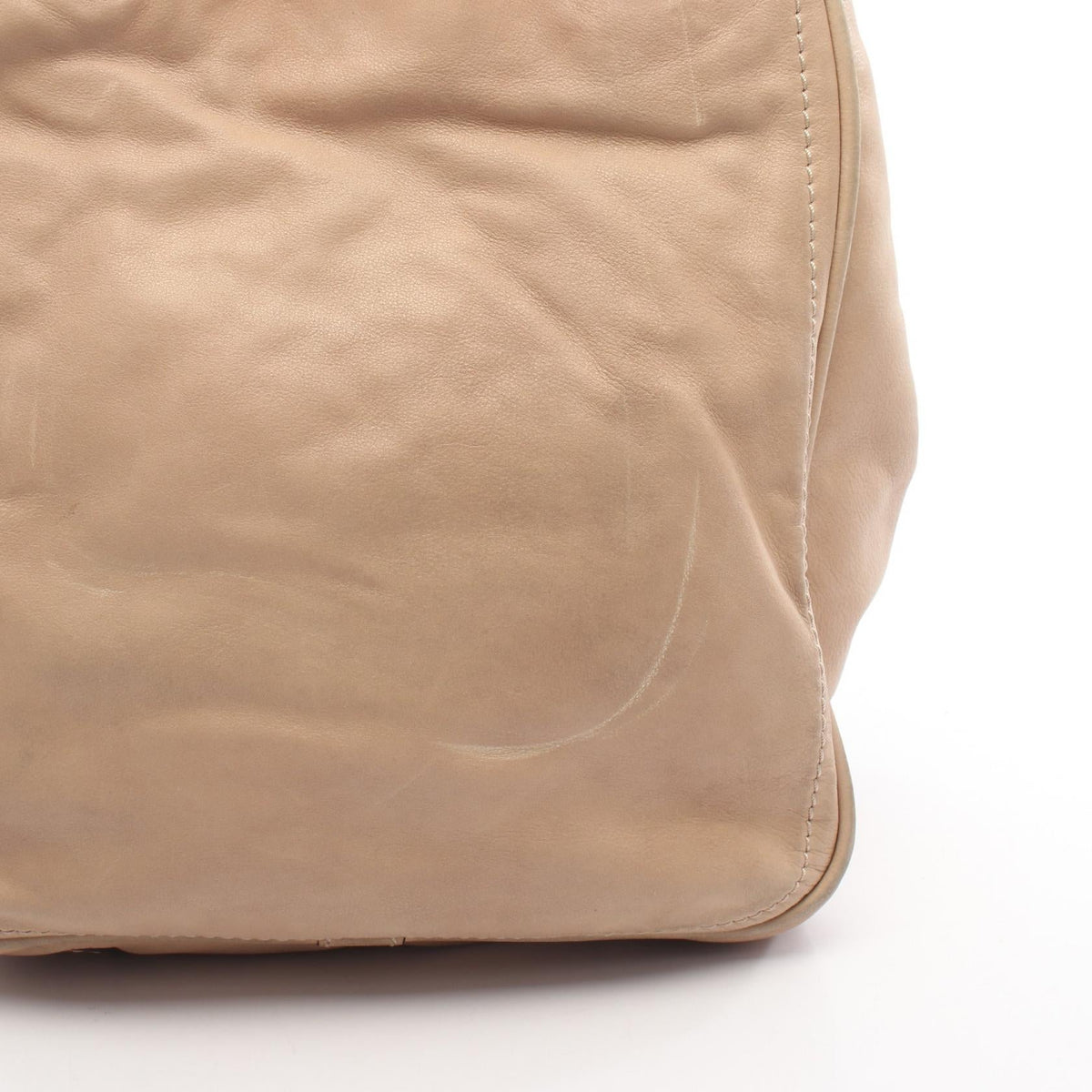 Loewe Anagram · Leather Shoulder Bag