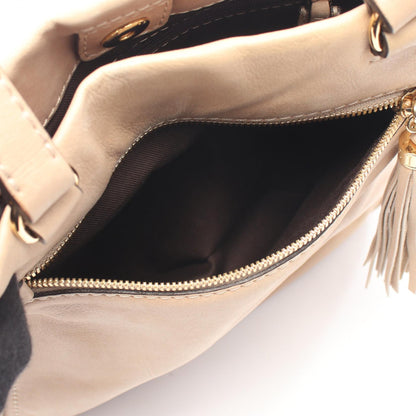 Loewe Anagram · Leather Shoulder Bag