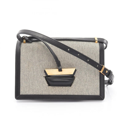 Loewe Barcelona · Canvas & Leather Crossbody