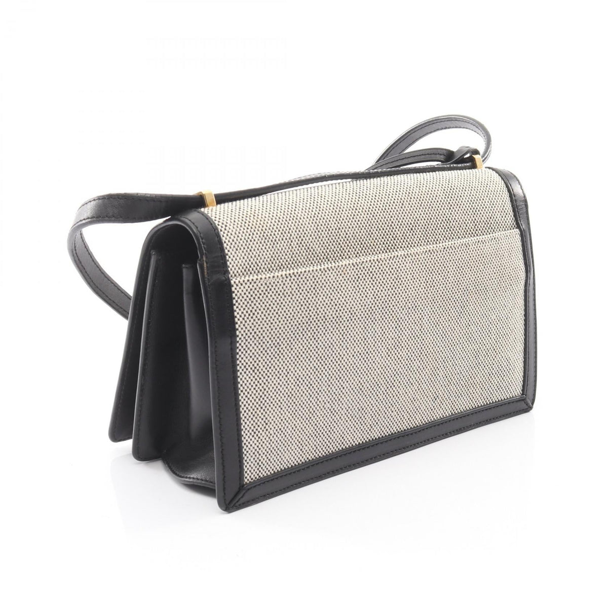 Loewe Barcelona · Canvas & Leather Crossbody