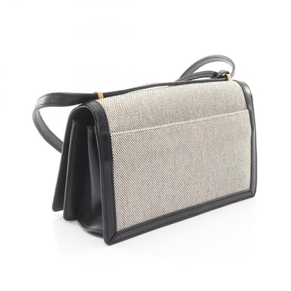 Loewe Barcelona · Canvas & Leather Crossbody