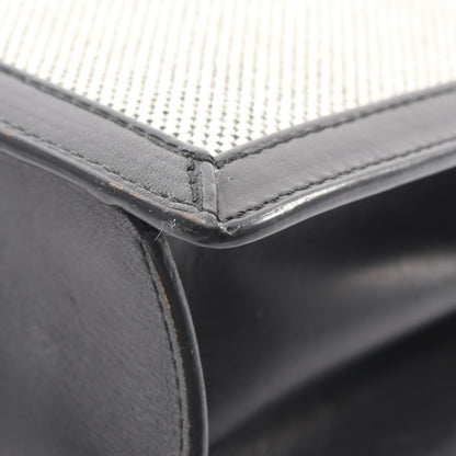 Loewe Barcelona · Canvas & Leather Crossbody