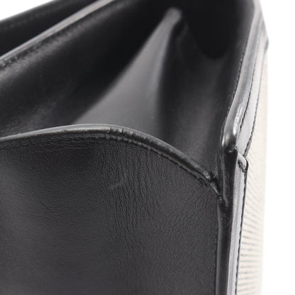 Loewe Barcelona · Canvas & Leather Crossbody