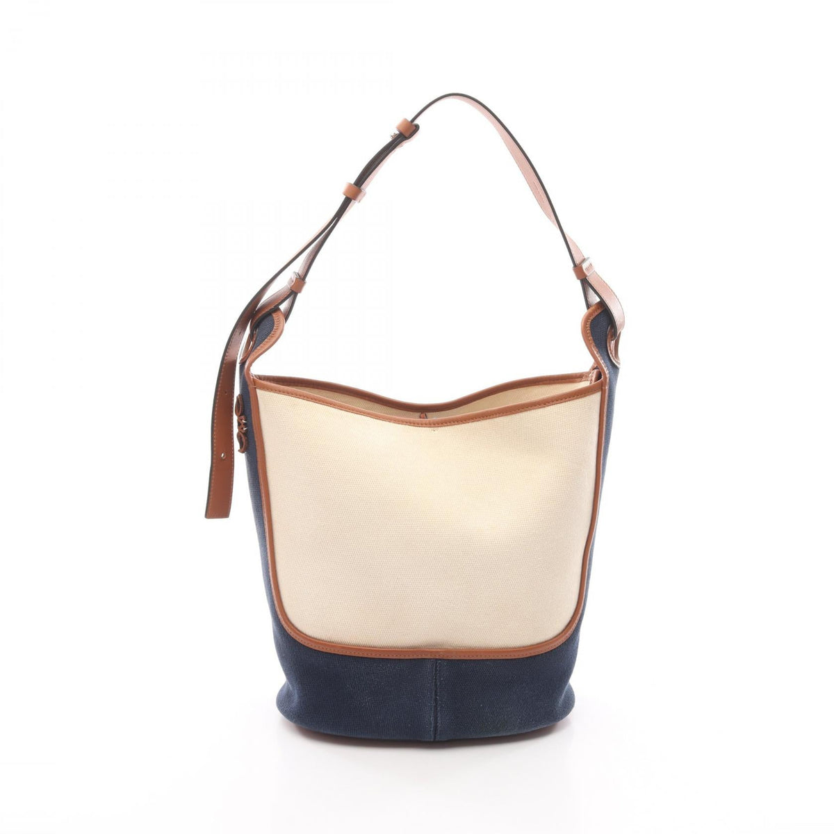 Loewe Anagram Hobo · Canvas Leather